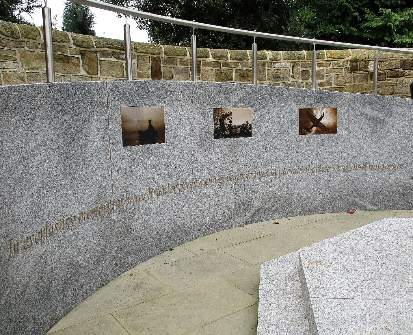 Bramley War Memorials Online